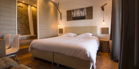 nature bedroom from clos de l'ange