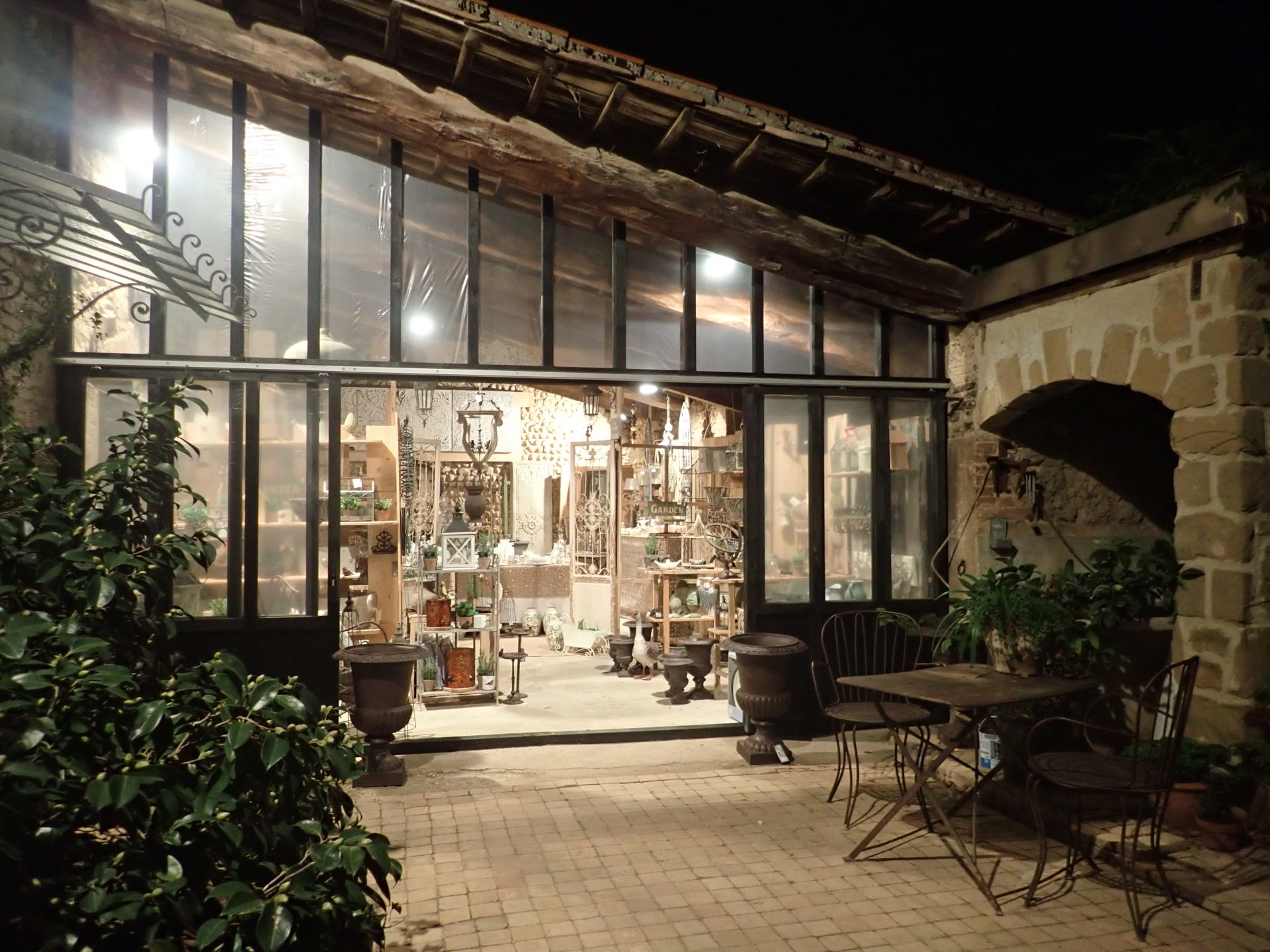 Showroom de la boutique de l'Ange Gourmand